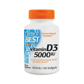 Doctor's Best 维生素D3软胶囊 促进钙吸收 5000IU 720粒