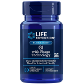 Life Extension成人益生菌平衡肠道菌群150亿噬菌体 调理肠胃肠道 30粒 