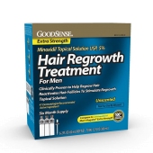 GoodSense Minoxidil  5%米诺地尔生发水一盒 6瓶