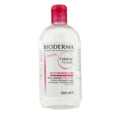 Bioderma贝德玛4合1高效舒妍洁肤液卸妆水 TS粉水特润版 500ml