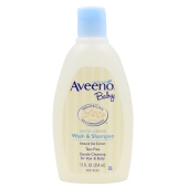 Aveeno Baby艾维诺天然婴儿燕麦无泪洗护二合一354ml