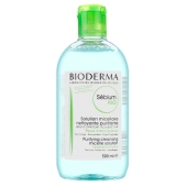Bioderma贝德玛 净妍洁肤卸妆水500ml 蓝水 温和 清爽 控油