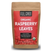 Feel Good 有机红树莓叶子 116g女性健康保健  100％生来自保加利亚