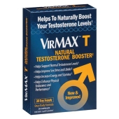 VirMAX天然睾酮助推器睾丸素男性保健品 睾丸素30粒