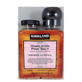 Kirkland 可兰 siganture喜马拉雅山地中海海盐带研磨器 儿童宝宝食用矿物盐 737g