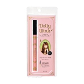 KOJI 蔻吉 益若翼DOLLY WINK 眼线液笔 防水防汗防泪 黑色