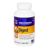 Enzymedica 消化胶囊 完整消化酶配方 180粒