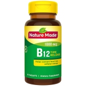 Nature Made 维生素B-12缓释片 1000mcg 75粒
