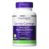 美国 Natrol 纳妥 超级藤黄果提取物胶囊 1000mg 120粒 抑制食欲控制体重减少食量
