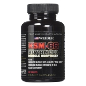 Weider 60 KSM-66复合维生素胶囊 60粒 增强肌肉 提高性能