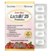 CGN 成人益生菌 250亿LactoBif益生菌(蔓越莓) 30粒