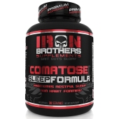 Iron Brothers Supplements 天然睡眠辅助配方 褪黑激素 草本60粒 无依赖