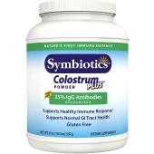 Symbiotics 牛初乳粉 超值家庭装 597g 增强抵抗力