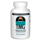 美国source naturals源美 无水甜菜碱 TMG 750mg 240片