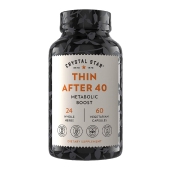 Crystal star 40岁以上人士消脂利器 Thin After 40减肥胶囊60粒
