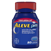 Aleve PM 止痛退烧睡眠辅助 80粒