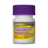 GoodSense 美国进口胃药 埃索美拉唑胶囊  20mg 14粒 抗胃酸胃灼热缓释 养胃保健品 