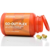 Go Out Plex 维生素 90粒 含酸樱桃和芹菜种子 缓解尿酸 平衡体液水平 缓解酸痛 