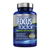 FOCUS factor 成人健脑营养素 记忆补充剂补充大脑营养剂 综合维生素营养片 180粒