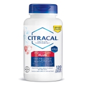 Bayer拜耳 Citracal美信钙片 柠檬酸钙含维生素D3 120粒