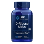 Life Extension D-核糖素食片 100粒