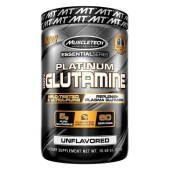 肌肉科技MUSCLETECH 白金谷氨酰胺粉 300g 运动营养补充剂