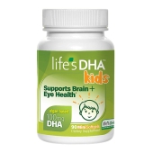 life's DHA马泰克 儿童海藻油DHA软胶囊 100mg*90粒