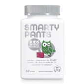 SmartyPants 儿童综合维生素软糖 60粒 混合浆果味