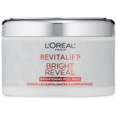 L'oreal Paris欧莱雅巴黎10%乙醇复颜明亮去死皮去角质剥离垫30片