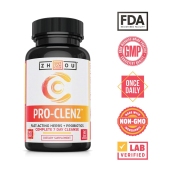 Zhou Nutrition Pro-Clenz 7天完整肠清片疗程 30粒素食胶囊