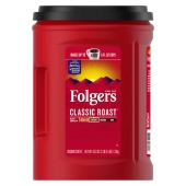 峰之选（FOLGERS）福爵 经典香醇咖啡中度烘培咖啡粉非速溶黑咖啡1230g