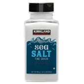 Kirkland 可兰 纯海盐  850g  精细颗粒