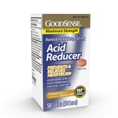 GoodSense Acid Reducer雷尼替丁片 150 mg 50片 助消化