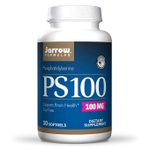 Jarrow Formulas 杰诺 PS 100 磷脂酰丝氨酸胶囊  100mg*30粒