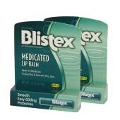 Blistex碧唇原味保湿修护润唇膏 SPF15  2个