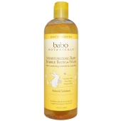 Babo Botanicals舒缓燕麦奶金盏花保湿泡泡浴沐浴液婴儿孕妇450 ml
