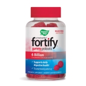 美国 Nature's Way 乳酸菌 60亿益生菌强化软糖不含糖60 粒水果味软糖