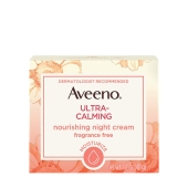 Aveeno 艾维诺 野菊花晚霜保湿滋润抗红雪丝孕妇乳霜面霜48g抗过敏