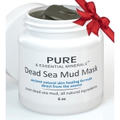 Pure & Essential Minerals BEST死海泥面膜 清除暗疮减少毛孔抗老 6 oz