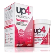 UP4益生菌系列 女性益生菌补充剂酸果蔓越莓 DDS-1- 60粒 泌尿系统健康