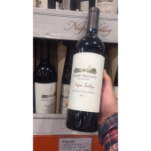 Robert Mondavi Napa Valley Cabernet Sauvignon蒙大菲酒园 纳帕谷赤霞珠 2014 750ml