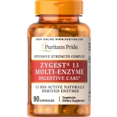 Puritan's Pride Zygest 13生物活性天然多酶90胶囊