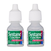 【美国医生也推荐的眼药水】Systane舒缓眼睛疲劳干燥眼药水 10ml2瓶