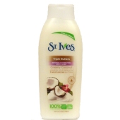 St. Ives圣艾芙天然椰果兰花滋润保湿沐浴露  709ml
