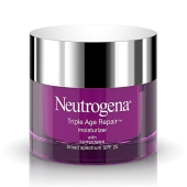 Neutrogena 露得清 三重抗老保湿面霜 48g 含维他命C 抚平皱纹 均匀肤色 紧致肌肤 日霜 SPF25