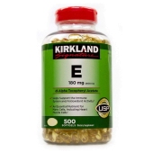 Kirkland 可兰 维生素E软胶囊 400 IU, 500粒