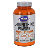 美国 Now Foods 诺奥 左旋鸟氨酸纯粉末 227g 加速代谢 提供能量 提高尿素循环