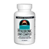 Source Naturals  玻尿酸 氨基葡萄糖 硫酸软骨素 MSM关​​节复合片 120片