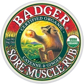 Badger美国贝吉獾 放轻松软膏(肌肉酸痛)按摩膏 56g
