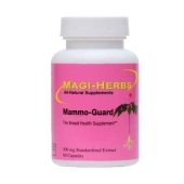 美国玛默MAGI-HERBS 保乳康安 guard mammo 针对乳腺健康60粒 改善乳房囊肿